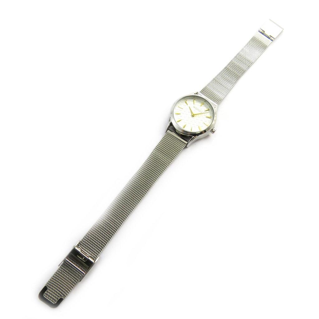 Morgan [N0122] - Дизайнерские часы «Morgan» в серебряном и золотом корпусе (Elegance)