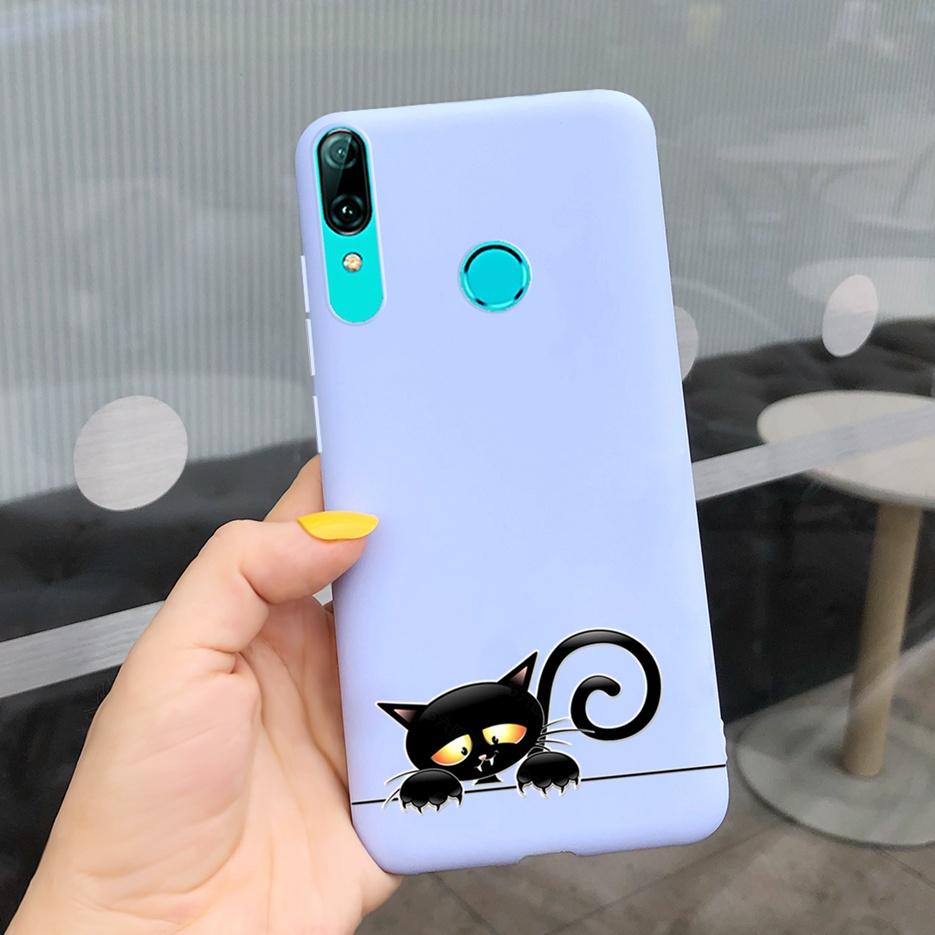Для Huawei P Smart 2019 Чехол Мягкий Силиконовый Чехол для Телефона Для Huawei P Smart Plus 2019 Задняя Крышка Для Huawei P Smart Z Чехлы Бампер
