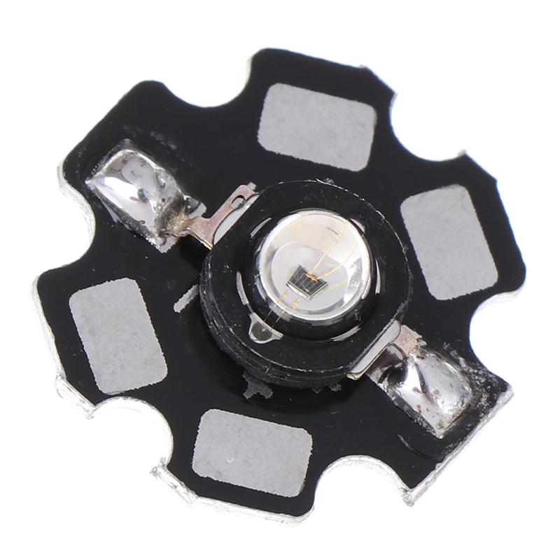 1 шт. 3 Вт высокой мощности 850 Нм инфракрасная светодиодная лампа инфракрасная светодиодная лампа для камеры ночного видения