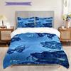 1PC Butterflies, flowers Bedding Quilt Set Quilt Cover Pillowcase Home Decoration Birthday Gift (1 * duvet cover + 15 * pillowcase, without core)