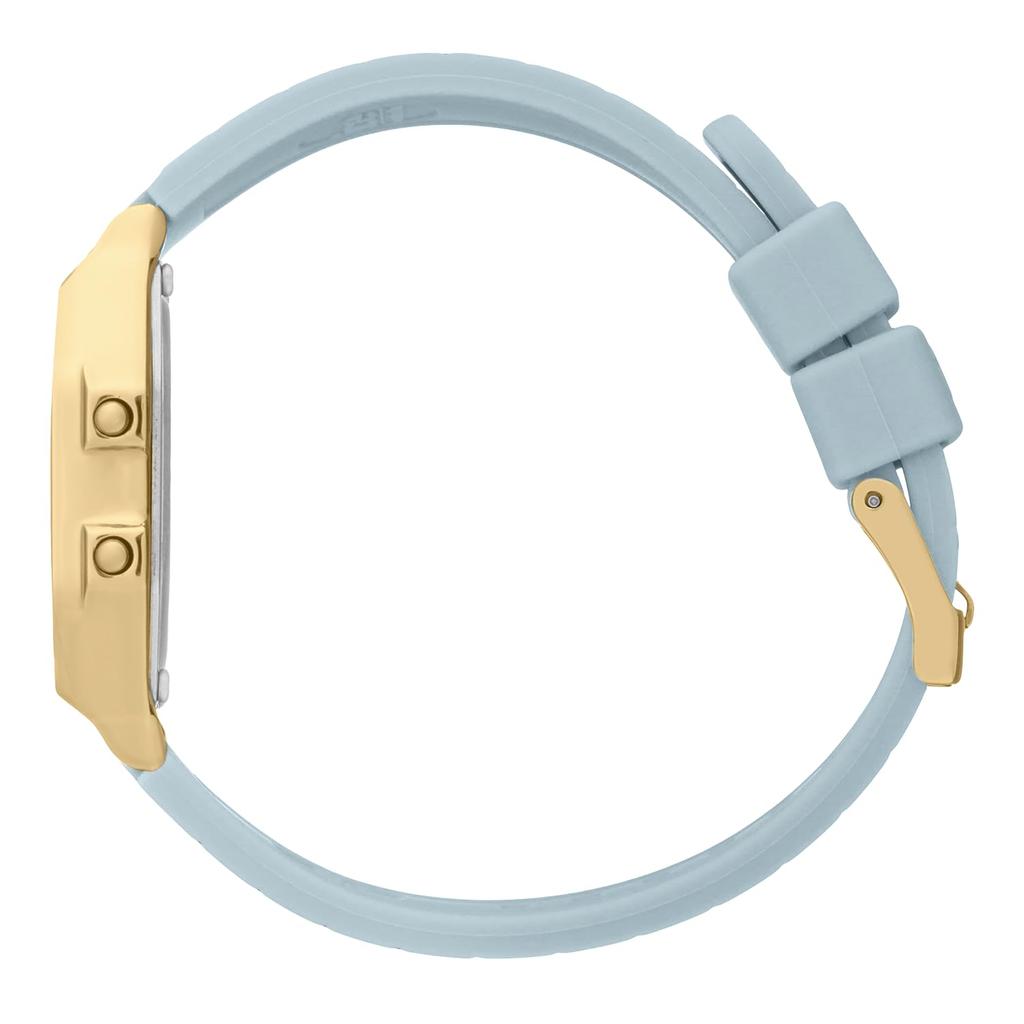 Авторизованный дистрибьютор Ice Watch Цифровые часы 022058 ICE digit Trunkwill Blue Маленький [Ice watch] Женские