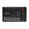 Sound Mixer Multiple Sound Effects Voice Change Live Broadcast Sound Card for Podcast Recording Streaming Home KTV