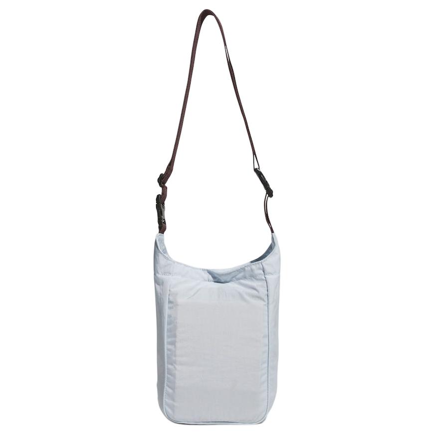 Adidas Recycled Nylon Shoulder Bag, Crossbody Bag Women's Light Blue KC0238