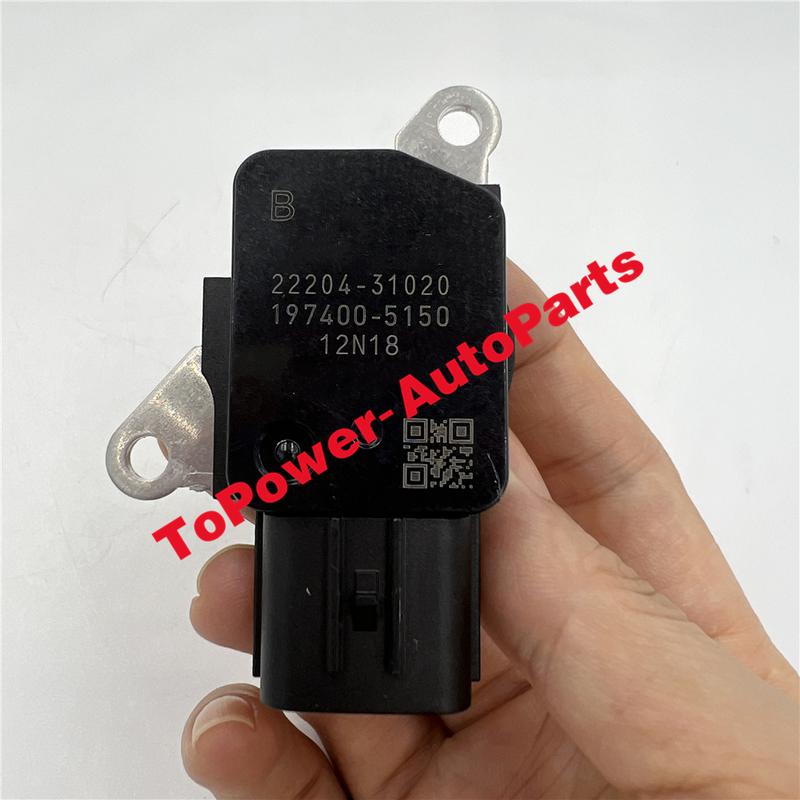 Датчик массового расхода воздуха MAF 22204-31020 197400-5150 для Toyotaa Kluger Corolla Tarago Lexuss IS250 ES350 Scionn xB 2220431020