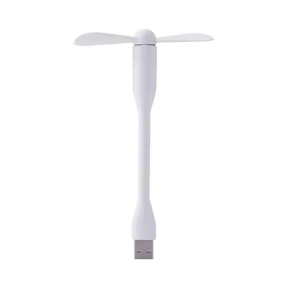 Гибкий USB-вентилятор Портативный ручной вентилятор Прочный мини-USB-вентилятор для охлаждения ноутбука