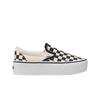 Classic Slip-on Stackform Checkerboard Black