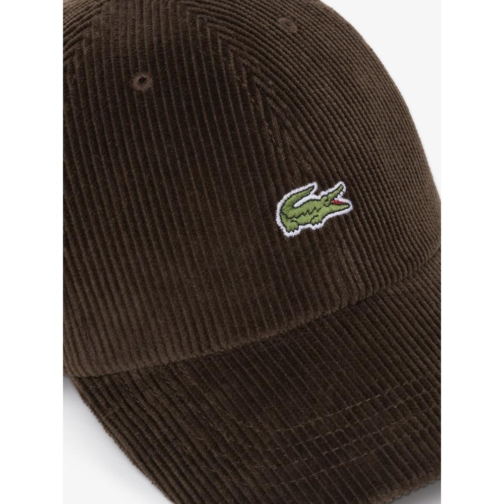 Lacoste Бейсболка из вельвета для общественных мест Rk312e 54n Shi q2nRk312e 54nShi