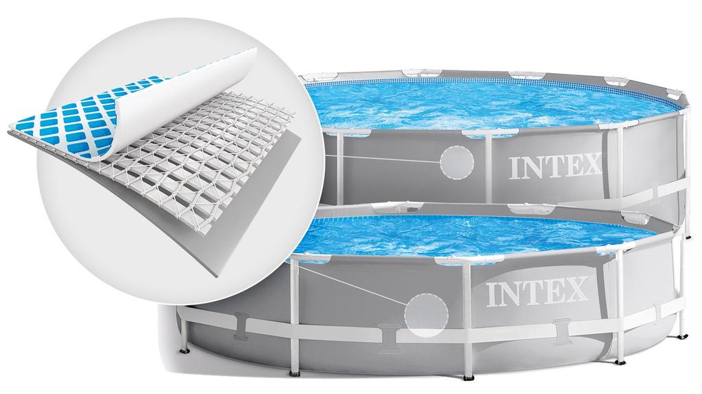 Frame Garden Pool 457 X 122 Cm 17In1 Intex 26726