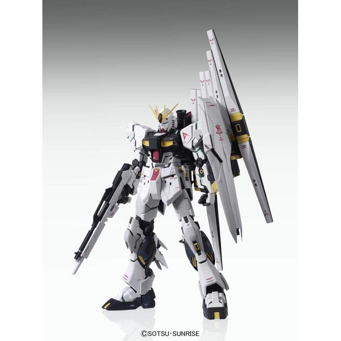BANDAI SPIRITS MG Mobile Suit Gundam: Char's Counterattack RX-93 Gundam Ver.Ka 1/100 Scale Model Kit Gray