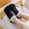 1 Pair of EU36-40 Five Toe Socks Mesh Women's Short Socks Women's Socks No Show Ankle Socks  Walk