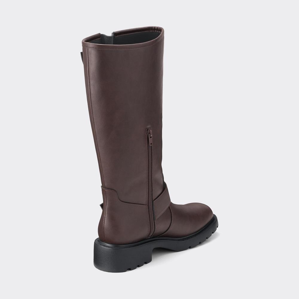 GU by Uniqlo Байкерские ботинки