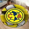 Club America Round Area Rug,Carpet Rug for Living Room Bedroom Sofa Playroom Decor,Non-slip Floor Mat