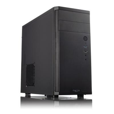 Fractal design КОРПУС ПК Core 1100 - Черный - Формат ATX (FD-CA-CORE-1100-BL)