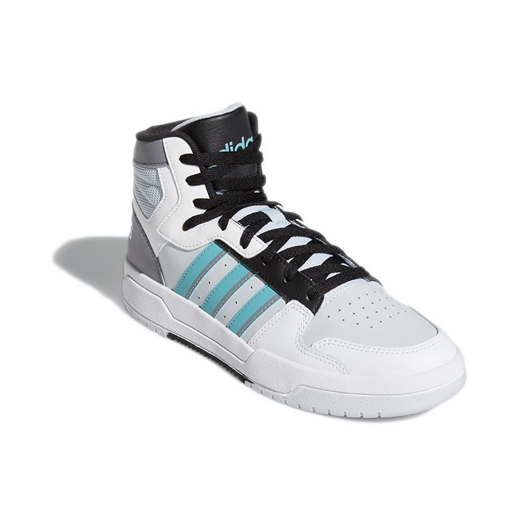 Adidas Neo Entrap Mid Удобные кроссовки хайтопы Унисекс кроссовки Белые Синие Серые GX3794