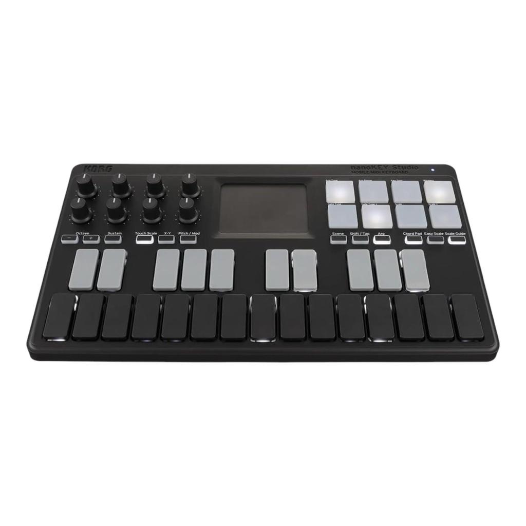 Korg Midi Controller (NANOKEY-ST),Black