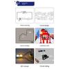 3g Проводящая краска-ручка Быстросохнущая DIY PCB Бронзовая проводящая паста Электропроводящая краска