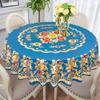 Minimalist Circular Table Cloth Waterproof Oilproof Wash Free Easy To Wipe Tablecloth Household Dining Table Round Tablecloth