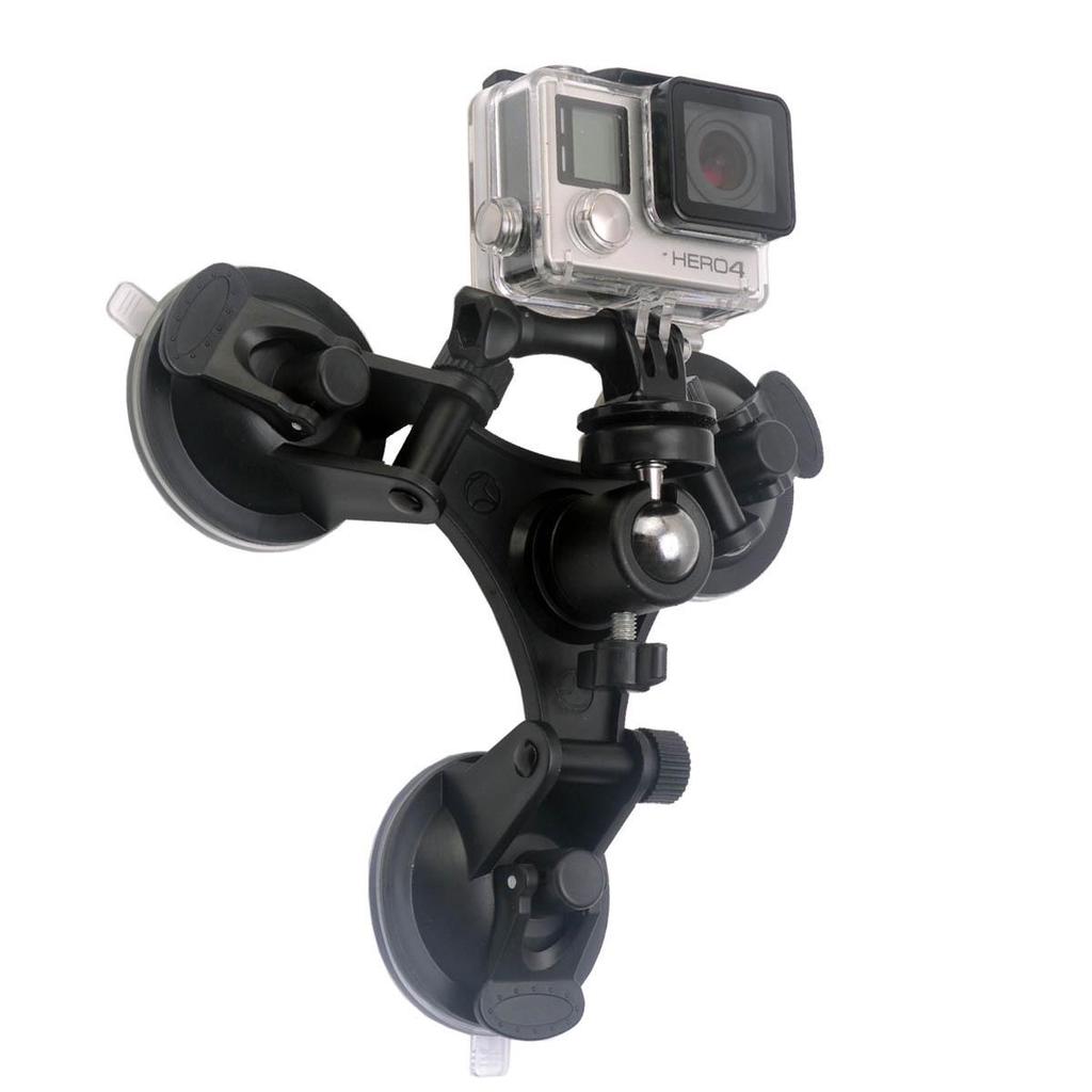 Штатив с шаровой головкой на присоске для экшн-камер GoPro/SJ и аксессуаров DJI
