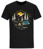 Mountain Themed T Shirt, Hiking Tees, Outdoor Shirts, Wilderness Graphic Tee