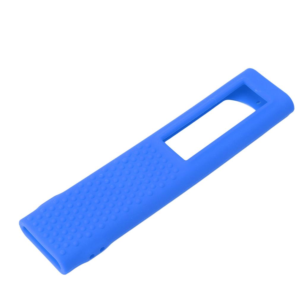 Remote Control Protective Case Silicone Cover Television Accessories with Hand Strap for TM 2180E Blue
