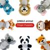 Storytelling Animal Hand Puppets Stuffed Doll Puppets Plush Toy Finger Puppets  For Children
