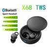 X68 TWS беспроводные наушники игровые Bluetooth наушники с микрофоном шумоподавление высококачественные басовые наушники для xiaomi
