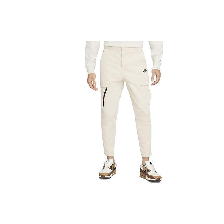 Nike Повседневные брюки-карго без подкладки с цветными блоками, мужские низы, цвет Off-White DH3867-126
