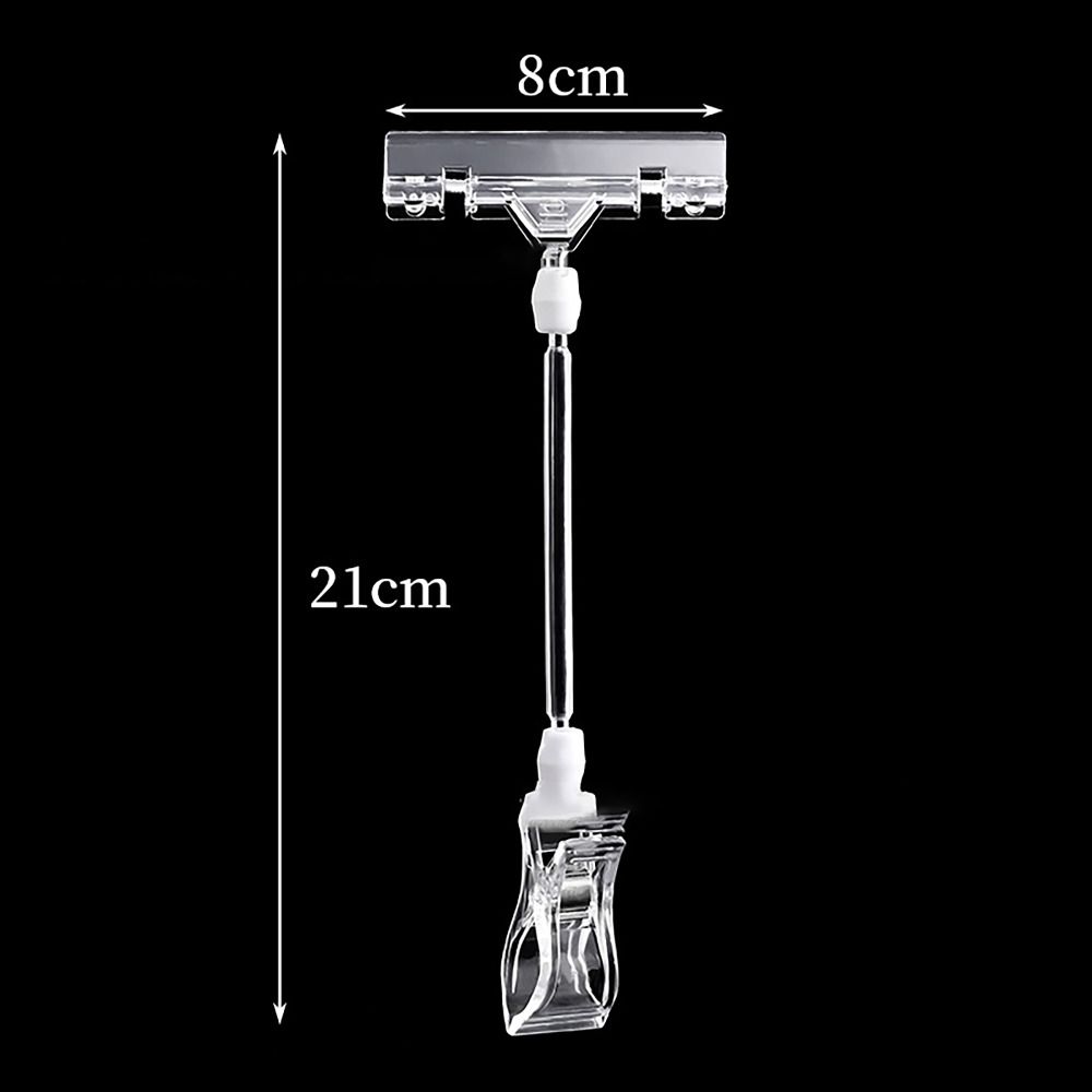 Large Opening Price Label Tag Clip Price Sign Displayer Bakery Supermarket Restaurant Menu