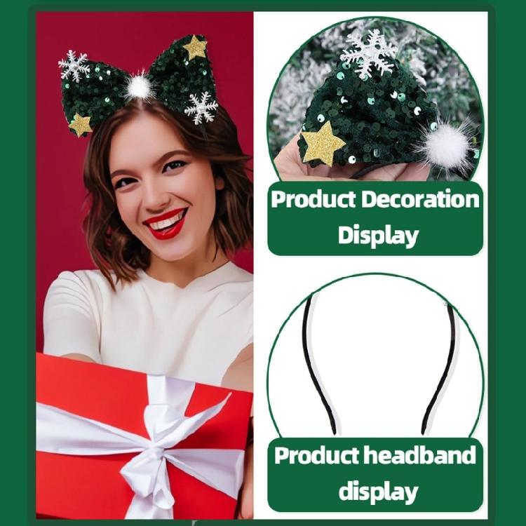 Сезонные повязки на голову для рождественской вечеринки для детей и взрослых, праздничный аксессуар для волос для праздничных вечеринок и торжеств