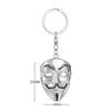 Маска Джокера Маска Брелок Аксессуар для ключей автомобиля Модный брелок с клоуном Женский
