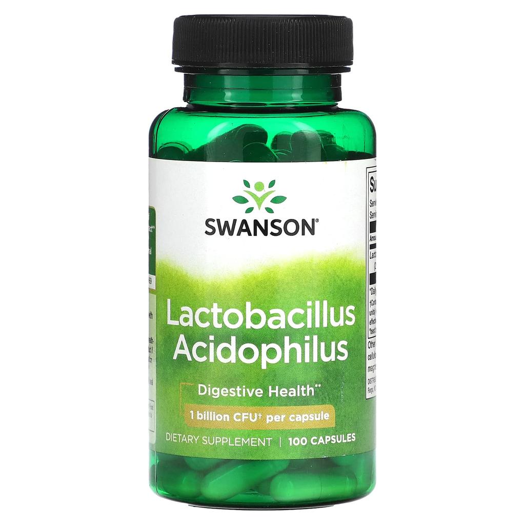Lactobacillus Acidophilus, 1 Billion Cfu, 100 Capsules