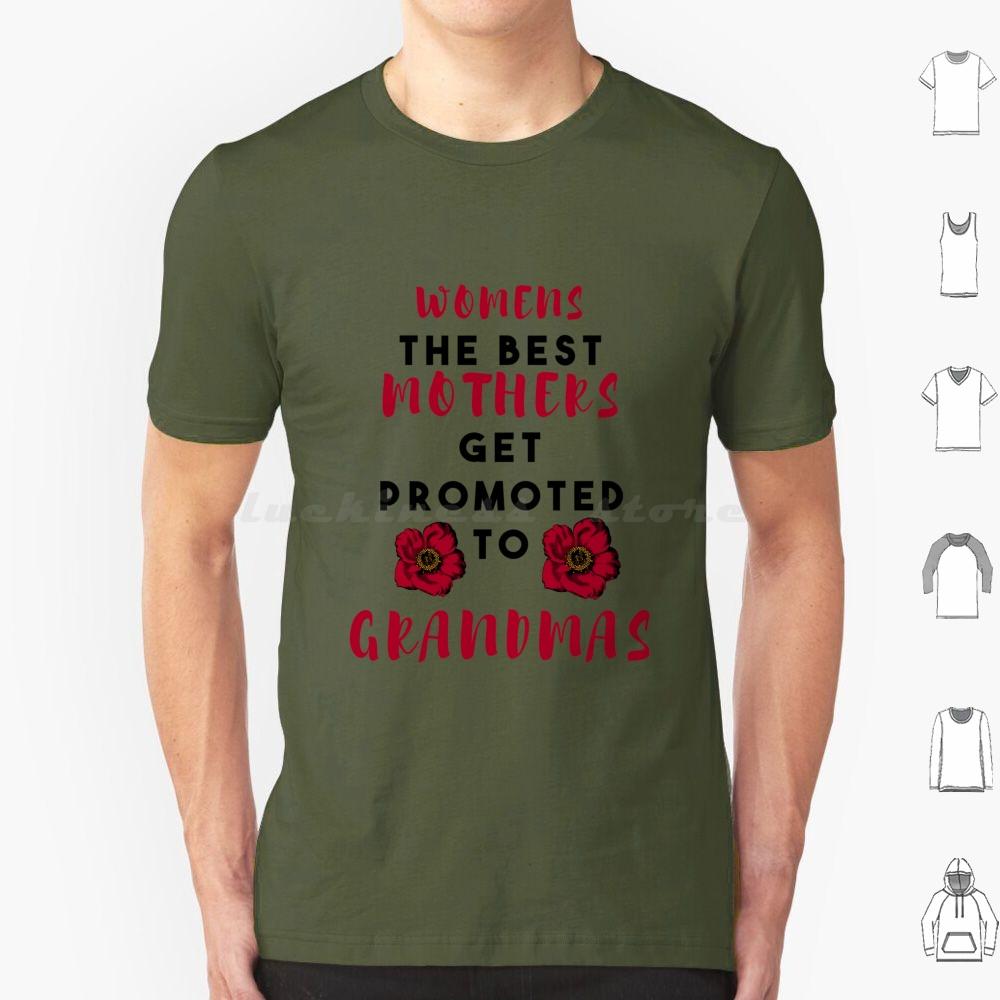 Womens Promoted To Grandma Est 2020 Best Funny Gift T Shirt Cotton Men Women DIY Print Grandma Est Funny Novelty Crazy Dog 100