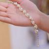 Japanese Korean Kitten Claw Pearl Unique Fashionable Design Bracelet Female Jewelry