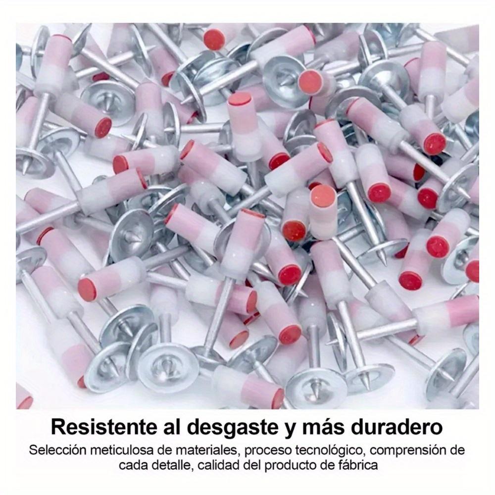 90 шт. Мощные гвозди для бетона Многоцелевые стальные мини-круглые гвозди Устойчивые к ржавчине плотницкие специальные гвоздезабивные пистолеты Аксессуары