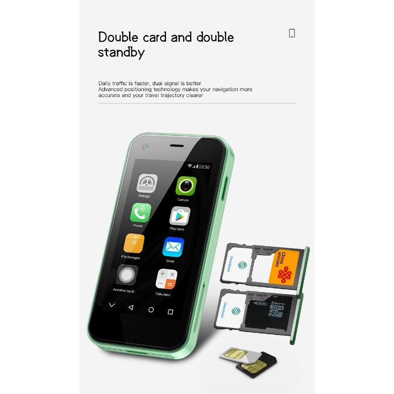 Смартфон XS13 MINI Система Android Сеть 3G 2,5 дюйма XS11 Четырехъядерный WIFI 2 + 16