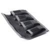 Waterproof Digital Accessories Holder Storage Pouch AA Battery Carrying Case Lithium Battery Bag