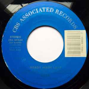 7inch Record LIZ HOGUE - Ready Made Love ZS468624 CBS Associated  1989 US Soul/Funk Used