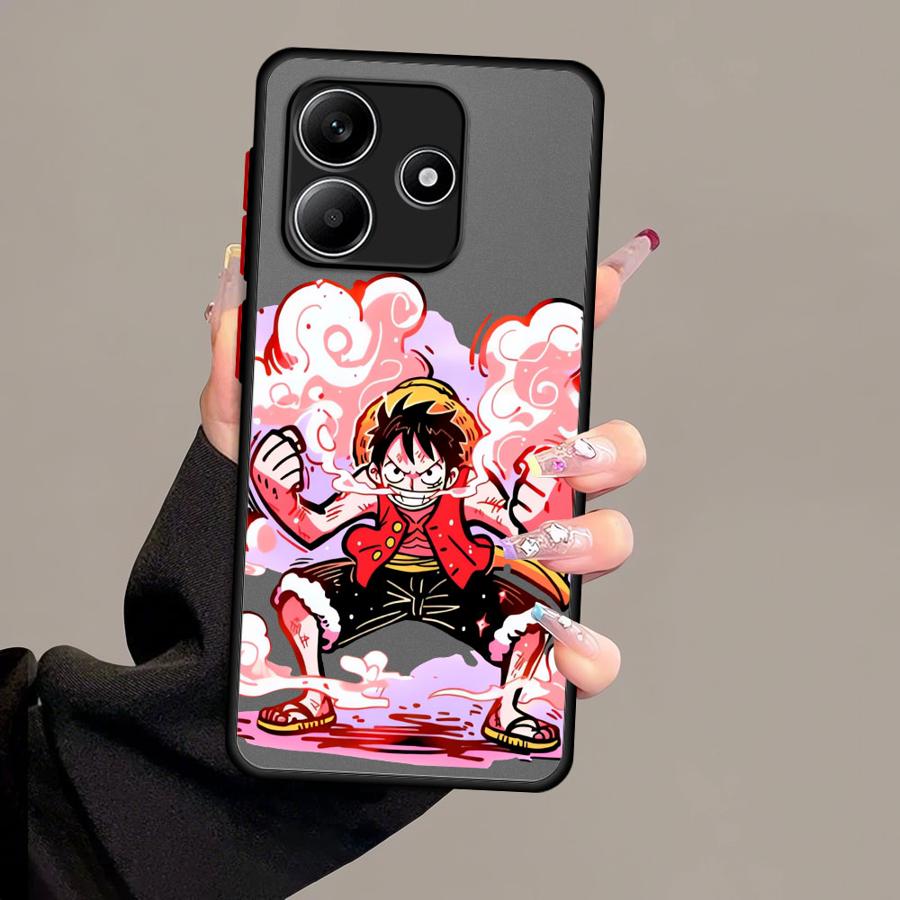 Чехол Задняя крышка телефона для Xiaomi Redmi Note 14 A4 11 14C 13 Pro Plus 10 9S 12 13C Мультяшный O-One Pieces