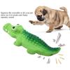 Pet Chew Toy Pet Dog Training Toy Latex Dog Toy Squeaky Teeth Resistance Tough Interactive Squeaky