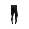 Adidas Own The Run Slim Fit Running Training Pants Women Pants Black DX1309