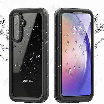 Водонепроницаемый чехол IP68 для Samsung Galaxy A54 5G A33 A13 A52 A04S A14 S23 Ультра противоударные сертифицированные защитные чехлы для всего тела