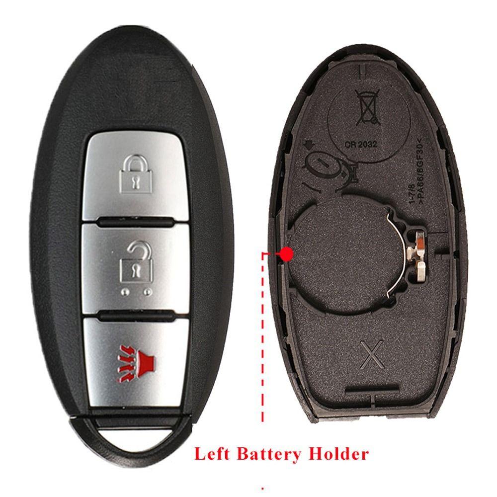 Корпус автомобильного ключа с 2/3/4 кнопками для Nissan/Altima/Maxima/Murano/Rogue/Sunny/Teana/Versa, автомобильный ключ