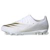 X Ghosted 3 Round Toe Lace-Up MG (Rubber Short Studs) Artificial Grass Ultra-Fiber Non-Slip Wear-Resistant Soccer Shoes Men Soccer Shoes FW3543