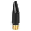 Saxophone Head Detachable ABS and Metal Tenor Sax Head Portable Mouthpiece Replacement