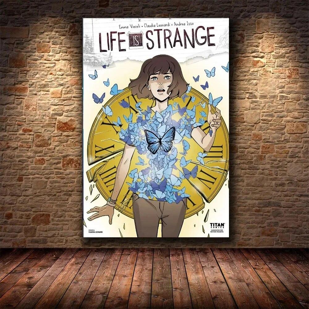 Life is Strange 2 Before the Storm постер с видеоигрой и принтами, холст, живопись, настенные художественные фотографии, геймерская комната, домашний декор
