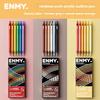 ENMY Черно-белый набор маркеров-кистей с двойным наконечником, не размазывающийся, нетоксичный, акварельный, акриловый, для детей, художественные принадлежности, канцелярские товары
