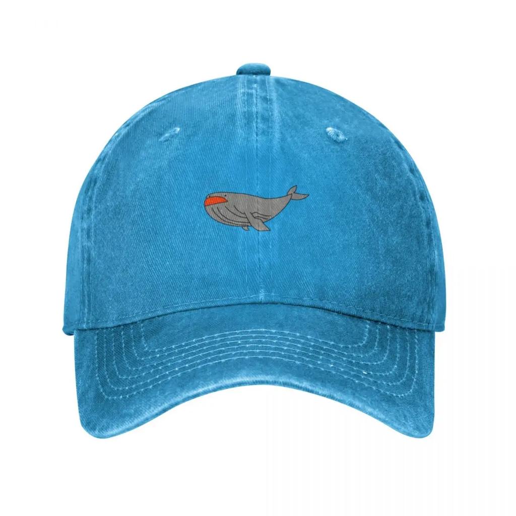 D Whale Baseball Cap tactical cap sailor cap for Unisex hard hat summer hat Unisex Womens