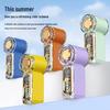X699 Mini High-Speed Portable Pocket Fan - Rechargeable & Strong Wind