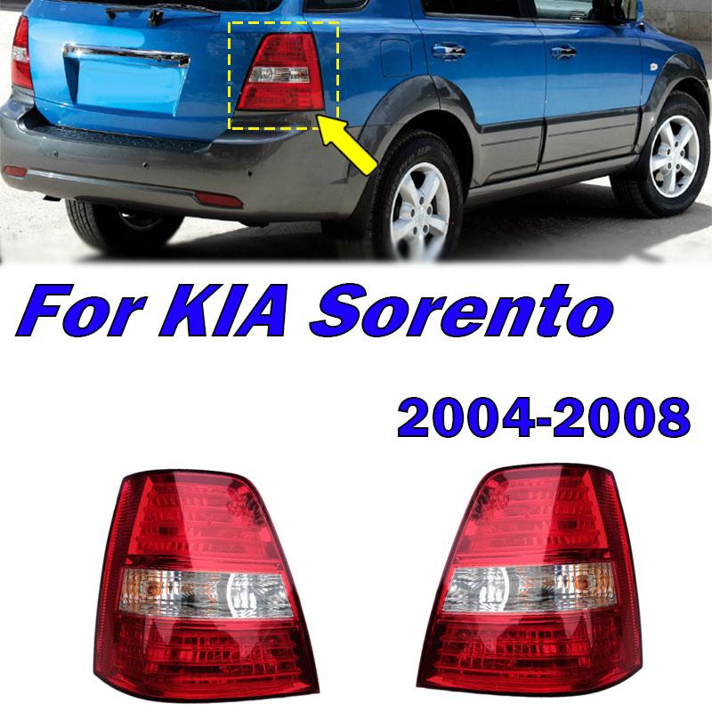 Задний фонарь в сборе для Kia Sorento 2.5 3.8 2004-2008 Задний габаритный огонь, стоп-сигнал, указатель поворота Автоаксессуары