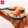 Deli 6027 77757 stainless steel large scissors household multi-functional office tailor's hand scissors tailor's scissors5